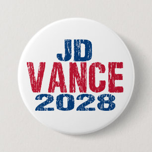 JD Vance 2028 (ungültig) Button