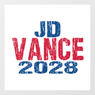 JD Vance 2028 (ungültig) Fensteraufkleber