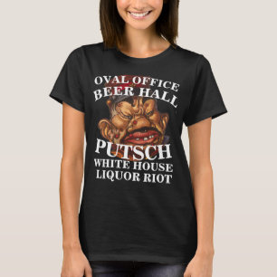 JD VANCE BEERHALL-PUTSCH OVAL OFFICE ALKOHOLAUFLAU T-Shirt