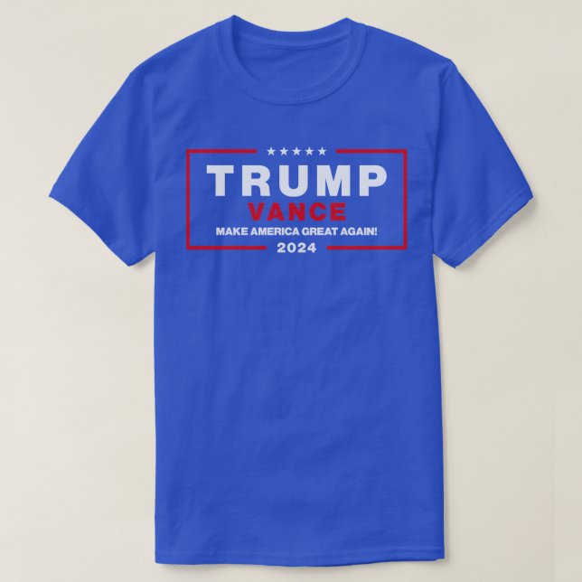 JD VANCE Donald USA T-Shirt (Design vorne)