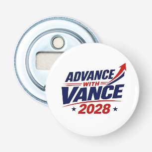 JD Vance für Präsident 2028 Wahl Flaschenöffner
