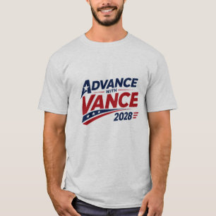 JD Vance für USA Präsident 2028 T-Shirt