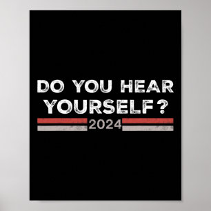 Jd Vance Interview Hören Sie sich Trump Vanc Poster