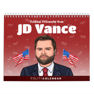 JD Vance Kalender der politischen Philosophie