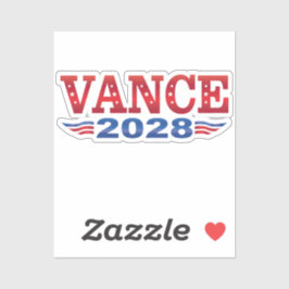 JD Vance Präsident 2028 (bs) Aufkleber