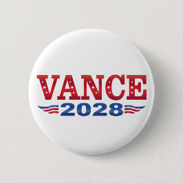 JD Vance Präsident 2028 (bs) Button