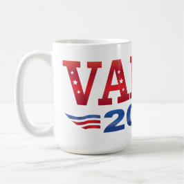 JD Vance Präsident 2028 (bs) Kaffeetasse