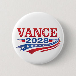 JD Vance Präsident 2028 Button