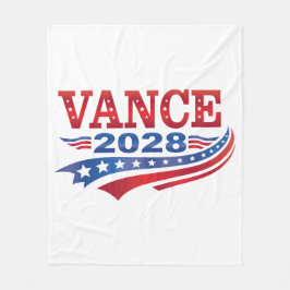 JD Vance Präsident 2028 Fleecedecke