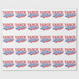 JD Vance Präsident 2028 Geschenkpapier