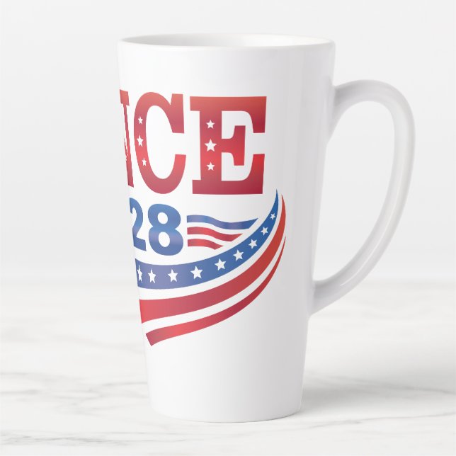 JD Vance Präsident 2028 Milchtasse (Rechts)
