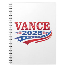 JD Vance Präsident 2028 Notizblock