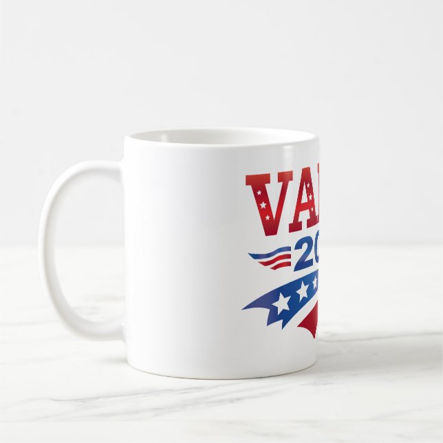 JD Vance President 2028 Kaffeetasse (Links)