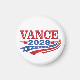 JD Vance President 2028 Magnet
