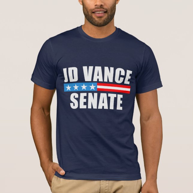 JD VANCE T-Shirt (Vorderseite)