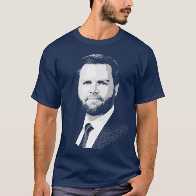 JD VANCE T-Shirt (Vorderseite)