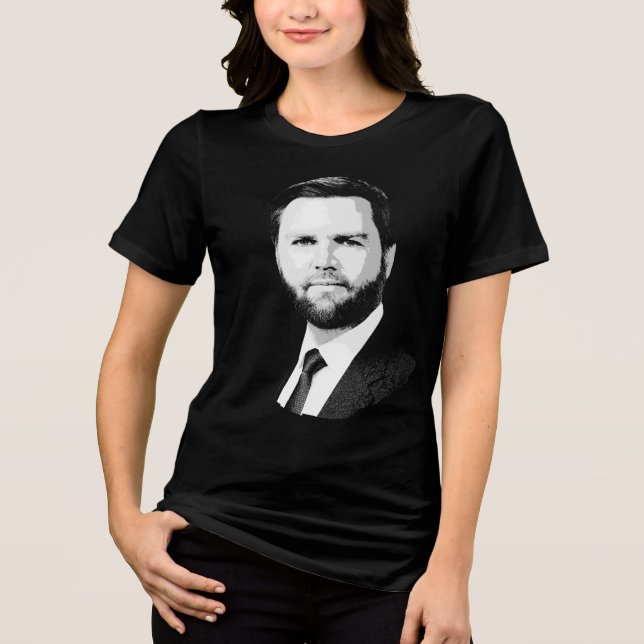 JD VANCE Tri-Blend SHIRT (Vorderseite)