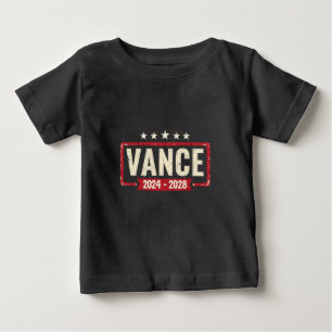 Jd Vance Trump Wahl 2028 Präsident Abstimmung Baby T-shirt