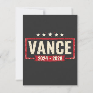 Jd Vance Trump Wahl 2028 Präsident Abstimmung Einladung