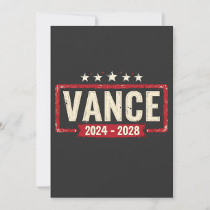 Jd Vance Trump Wahl 2028 Präsident Abstimmung Einladung