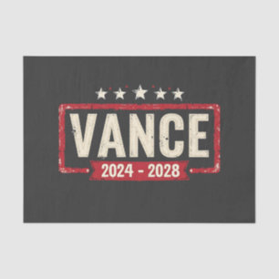 Jd Vance Trump Wahl 2028 Präsident Abstimmung Seidenpapier
