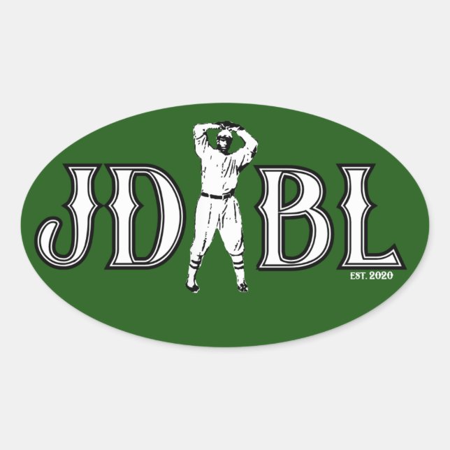 JDBL Sticker (Vorderseite)