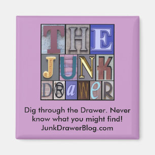 JDLogo, Dig durch die Schublade. Weiß nie, was... Magnet