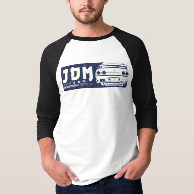 JDM Artentwurf T-Shirt (Vorderseite)