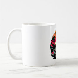 JDM-Auto Japanischer Retro Car Racing Drifting Leg Kaffeetasse