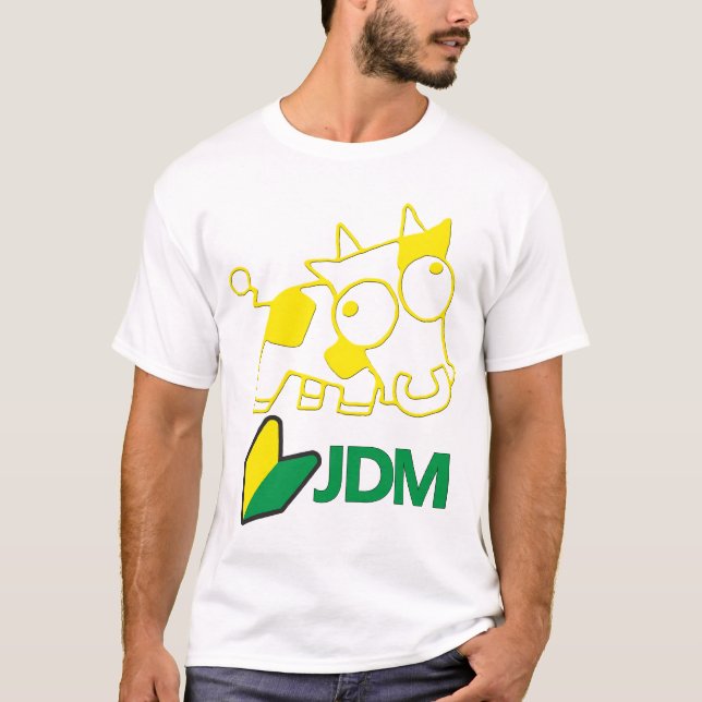 JDM Autos T-Shirt (Vorderseite)