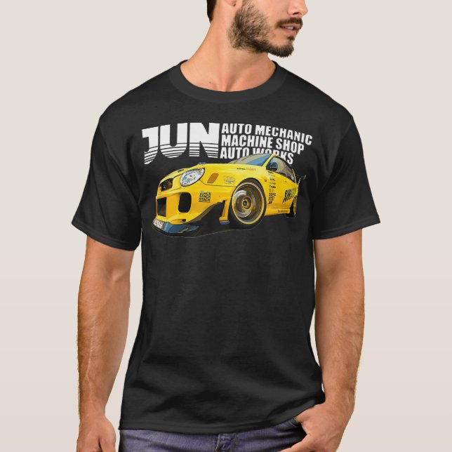 JDM BUGEYE GBD TUNED BY JUN Premium  T-Shirt (Vorderseite)