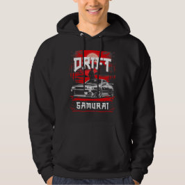 JDM Car - Drift Samurai - Japan Drift Racing Hoodie