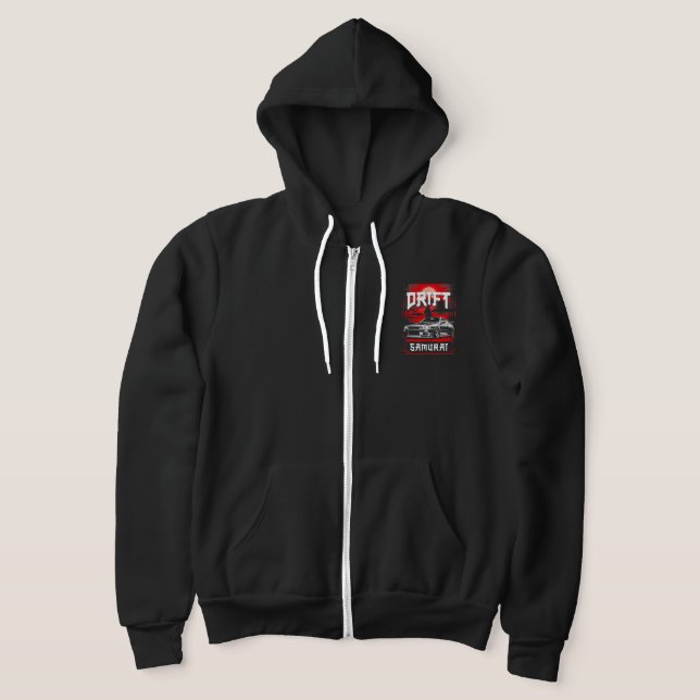 JDM Car - Drift Samurai - Japan Drift Racing Hoodie (Ablage )