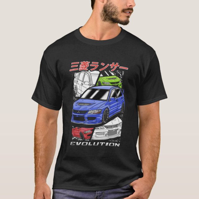 JDM Car T-Shirt (Vorderseite)