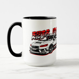 JDM Dominator Anime Style Car Tasse