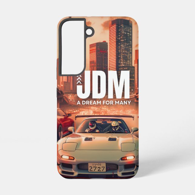 JDM, ein Traum für viele Samsung Galaxy Hülle (Rückseite)