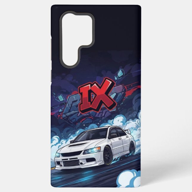 JDM Evolution IX Turbo Sports Sedan Handyhülle Samsung Galaxy Hülle (Rückseite)