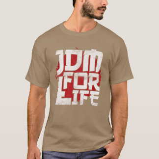 JDM fürs Leben Motorsport Auto Tuning Automotive F T-Shirt