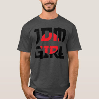 JDM GIRL japanisches Auto Geschenkidee toyota niss T-Shirt