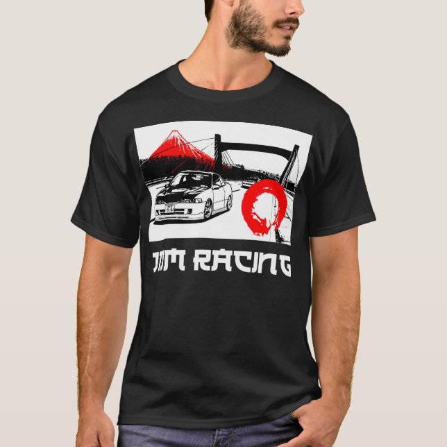 JDM Japanese Street Racing-Geschenk T-Shirt (Vorderseite)