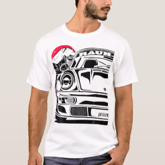 JDM Japanisch Automotive Retro Race Männer Vintag  T-Shirt