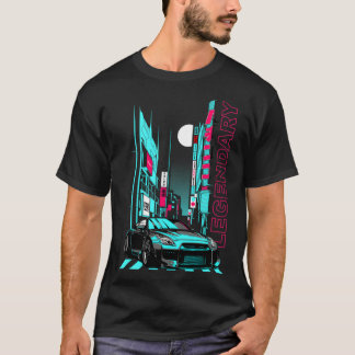 JDM Japanischer Tokio Racecar Tuning Car Pullover