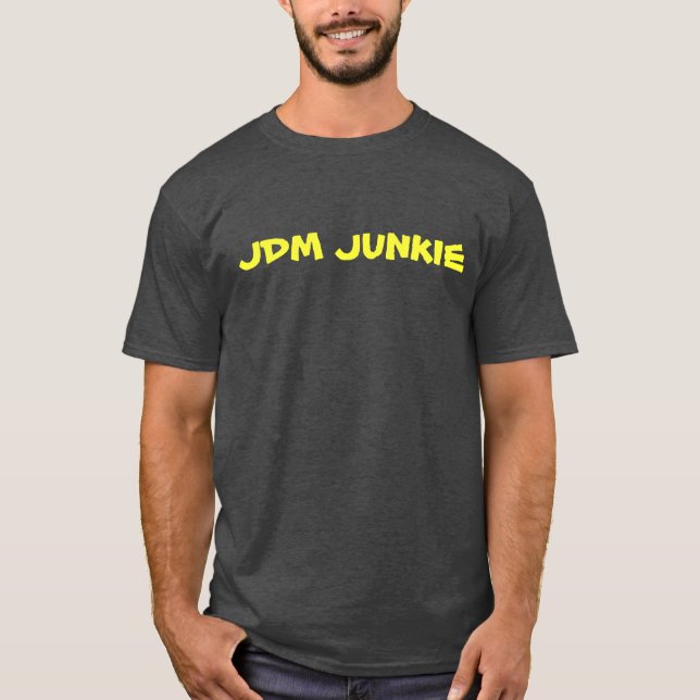 JDM JUNKIE T-Shirt (Vorderseite)