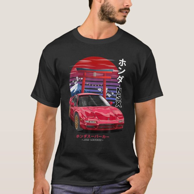 JDM Legend NSX T-Shirt (Vorderseite)