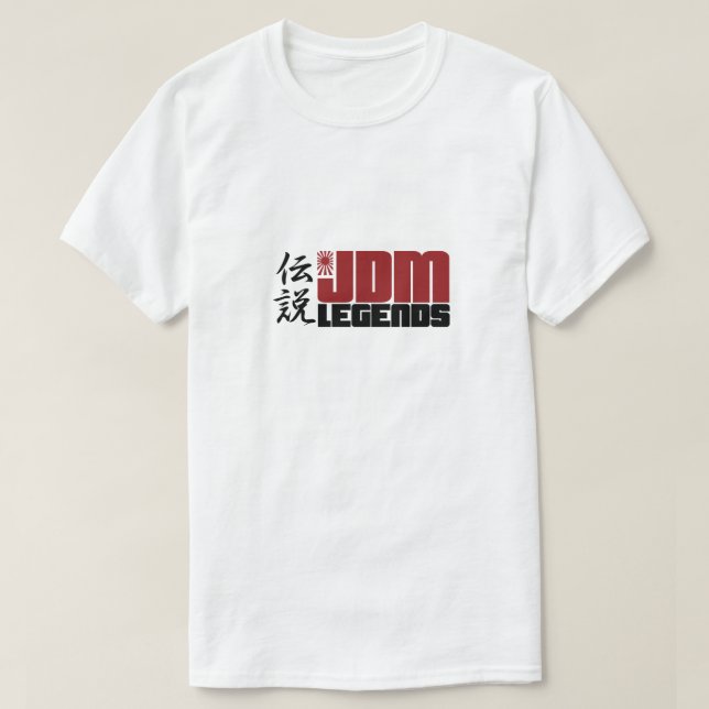 JDM Legenden T-Shirt (Design vorne)