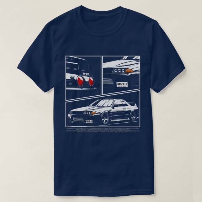JDM Legends r32 T - Shirt (Design vorne)