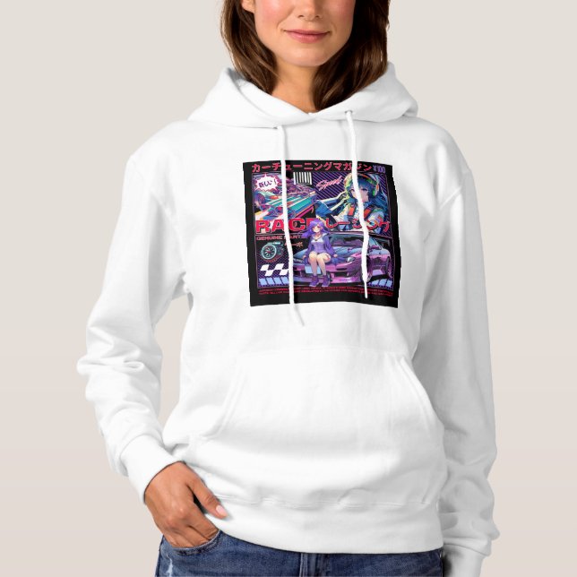 JDM Magazine - S15 TUNNING Hoodie (Vorderseite)