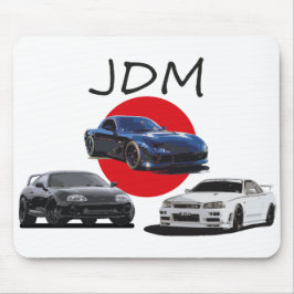 JDM Mäusematte Mousepad
