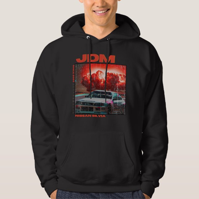JDM Nissan Silvia Hoodie (Vorderseite)