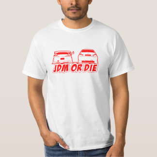 JDM ODER DIE RENNEN-T-SHIRT T-Shirt